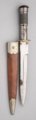 Lot 682 - A BALDOCK PATENT SPEAR KNIFE, JAMES DIXON & SONS LTD, SHEFFIELD