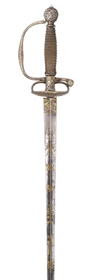 Lot 207 - **TWO FRENCH SMALL-SWORDS