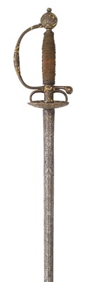 Lot 208 - **THREE CONTINENTAL SMALL-SWORDS