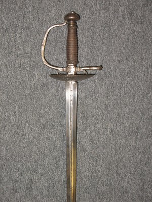 Lot 209 - **A TRANSITIONAL RAPIER