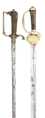 Lot 212 - **A HUNTING SWORD