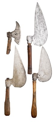 Lot 216 - **FOUR CENTRAL EUROPEAN AXES (DOLOIRE)