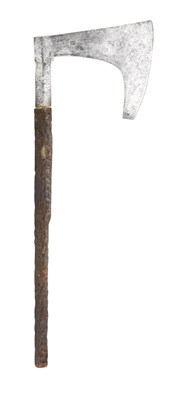 Lot 219 - **A SO-CALLED HEADSMAN'S AXE