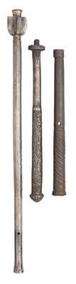 Lot 221 - **AN UNUSAL MACE