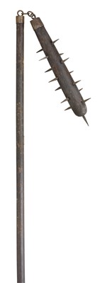 Lot 223 - **A SPIKED FLAIL IN 17TH CENTURY STYLE