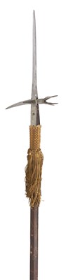 Lot 224 - A LUCERNE HAMMER