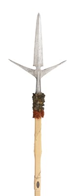 Lot 228 - **A LUGGED SPEAR