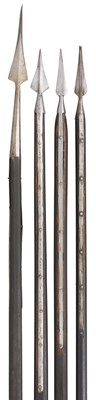 Lot 230 - **FOUR GERMAN INFANTRY PIKES