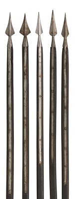 Lot 231 - **FIVE GERMAN INFANTRY PIKES