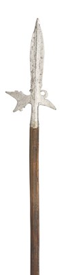 Lot 244 - **A GERMAN HALBERD