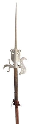 Lot 247 - **A NORTH GERMAN HALBERD