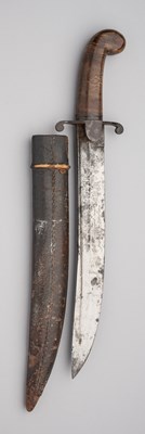 Lot 643 - A RARE BOWIE KNIFE PRESENTED TO JOHN CAMPBELL, SURGEON, JALAPA 1847, GEORGE WOSTENHOLM & SON, I.XL, WASHINGTON WORKS, SHEFFIELD