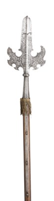 Lot 259 - **A GERMAN ETCHED PARTISAN