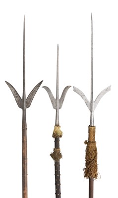 Lot 263 - **THREE ITALIAN SPETUMS IN LATE 16TH/EARLY 17TH CENTURY STYLE