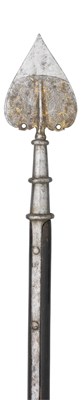 Lot 271 - **A SAVOYARD DECORATED SPEAR