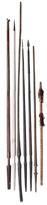 Lot 276 - **SIX LANCES