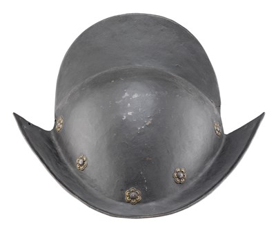 Lot 297 - A SOUTH GERMAN COMB MORION