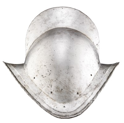 Lot 298 - A SOUTH GERMAN COMB MORION