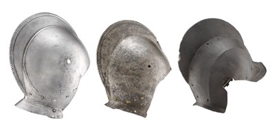 Lot 310 - **A NORTH ITALIAN SKULL OF A CLOSE HELMET