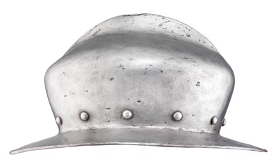 Lot 312 - **A KETTLE-HAT BY ERNST SCHMIDT OF MUNICH