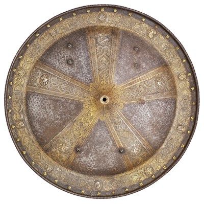 Lot 317 - **AN ITALIAN SHOT-PROOF STEEL TARGET