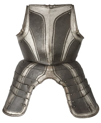 Lot 328 - **A GERMAN INFANTRY BREASTPLATE