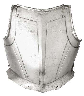 Lot 331 - **A SOUTH GERMAN INFANTRY BREASTPLATE