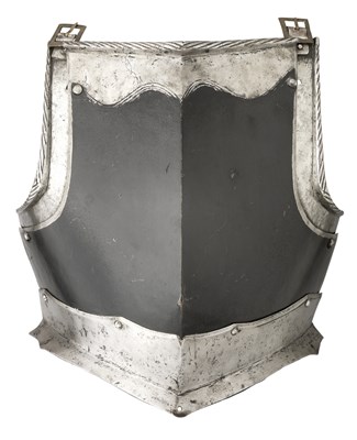 Lot 332 - **A NORTH GERMAN SHOT-PROOF INFANTRY BREASTPLATE