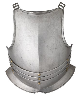 Lot 333 - **AN ITALIAN INFANTRY BREASTPLATE