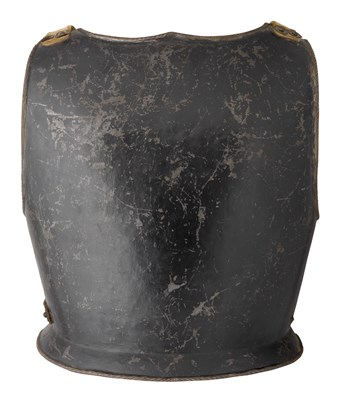 Lot 337 - **A GERMAN BACKPLATE