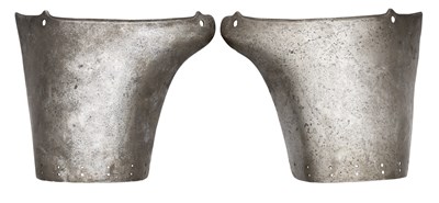 Lot 344 - **A PAIR OF TASSETS FOR THE 'JOUSTS REAL'
