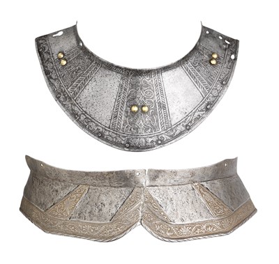 Lot 348 - A PARTIAL NORTH ITALIAN COLLAR