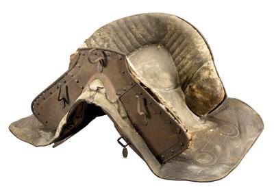 Lot 370 - **A SADDLE IN GERMAN MID-16TH CENTURY STYLE
