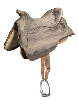 Lot 371 - AN AUSTRIAN SADDLE