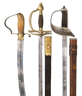 Lot 378 - **AN OFFICER'S SWORD