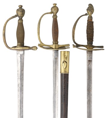 Lot 387 - **A PRUSSIAN INFANTRY OFFICER'S SWORD