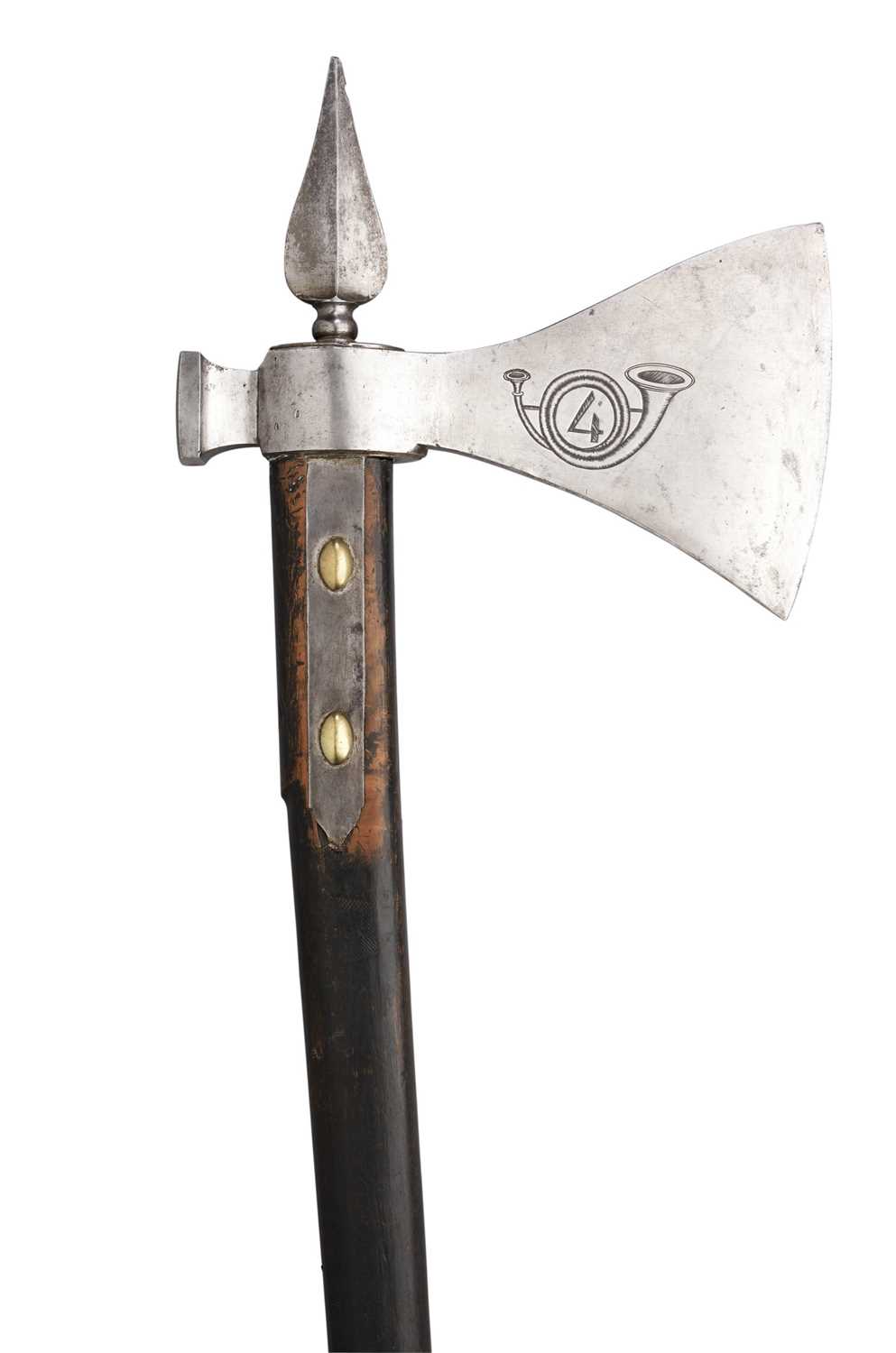 Lot 400 - **A NORTH ITALIAN INFANTRY SAPPERS AXE