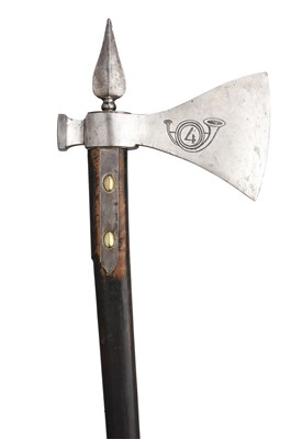 Lot 400 - **A NORTH ITALIAN INFANTRY SAPPERS AXE