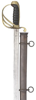 Lot 414 - **A U.S. MODEL 1833 CAVALRY SABRE