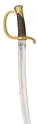 Lot 415 - **A U.S. MODEL 1840 LIGHT ARTILLERY SABRE
