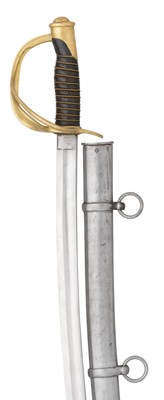 Lot 419 - **A U.S. MODEL 1860 CAVALRY SWORD