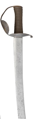 Lot 423 - A U.S. NAVAL SHORT SWORD