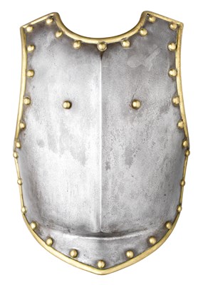 Lot 435 - **A FRENCH CAVALRY CUIRASS