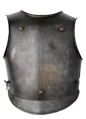 Lot 436 - **A CAVALRY BREASTPLATE