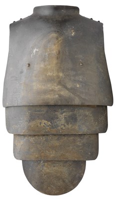 Lot 438 - **A GERMAN MODEL 1917 BREASTPLATE