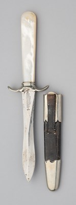 Lot 626 - A SMALL DIRK, JOSEPH RODGERS & SONS, CUTLERS TO THEIR MAJESTIES, NO. 6 NORFOLK STREET,  SHEFFIELD, CIRCA 1880