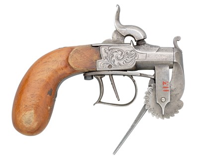 Lot 454 - **A LIÃˆGOIS PERCUSSION EPROUVETTE