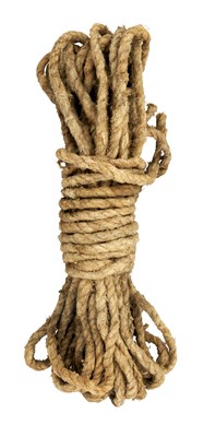 Lot 457 - **A RARE LENGTH OF FUSE-ROPE