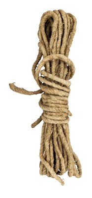 Lot 458 - **A RARE LENGTH OF FUSE-ROPE
