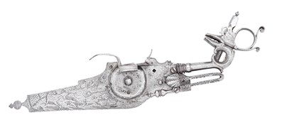 Lot 464 - **A GERMAN DETACHED WHEEL-LOCK
